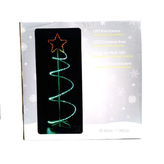 Beleuchtet Weihnachtsdekoration Baum Lichtschlauch 45cm
