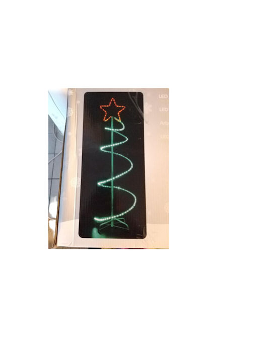 Beleuchtet Weihnachtsdekoration Baum Lichtschlauch 45cm