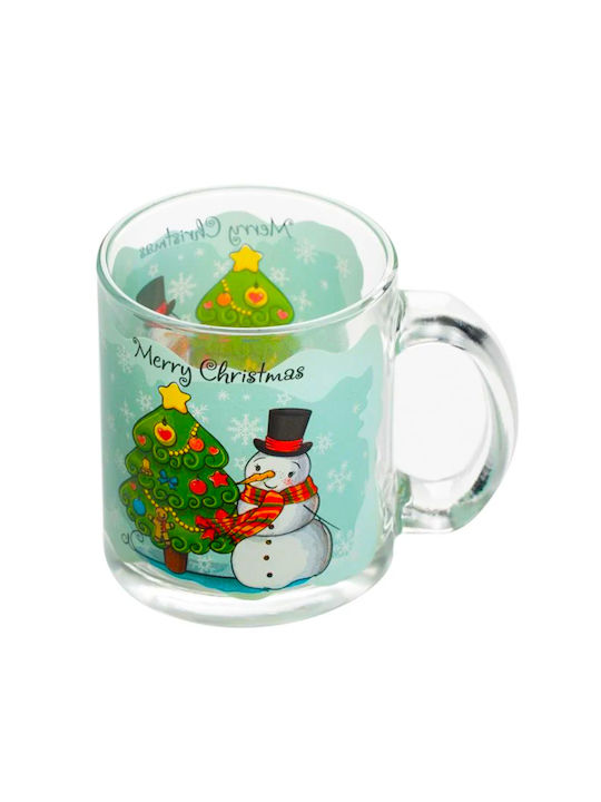 Christmas Glass Disposable Mug Ornament