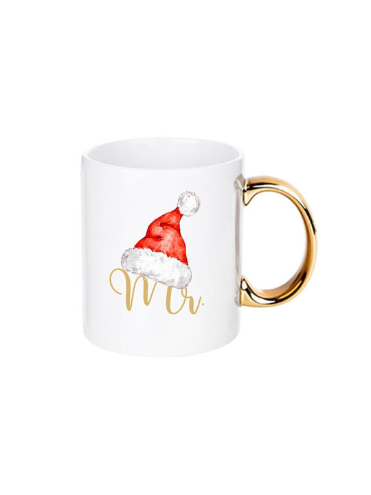 Christmas Mug Ornament 2pcs