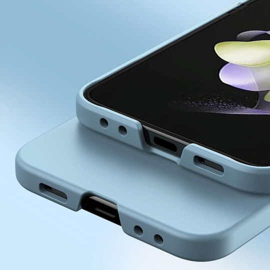 Skin Feel Back Cover Πλαστικό Πράσινο (Galaxy Z Flip5)