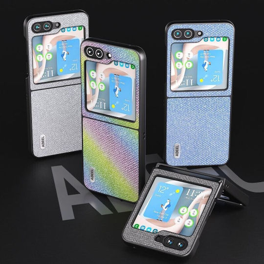 Diamond Back Cover Πλαστικό Μαύρο (Galaxy Z Flip5)