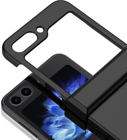 Skin Feel Umschlag Rückseite Kunststoff Orange (Galaxy Z Flip5)