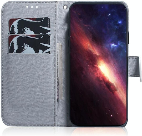 Coloured Drawing Wallet (Redmi 10 5G)