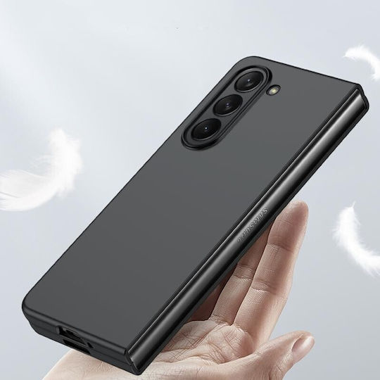 Umschlag Rückseite Kunststoff Lila (Galaxy Z Fold5)