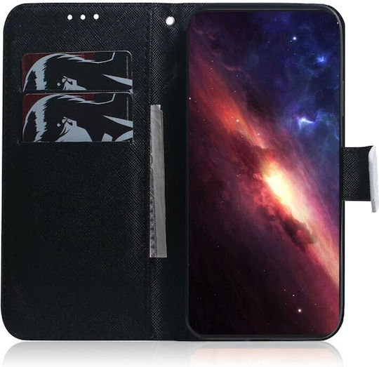 Coloured Drawing Wallet (Redmi 10 5G)