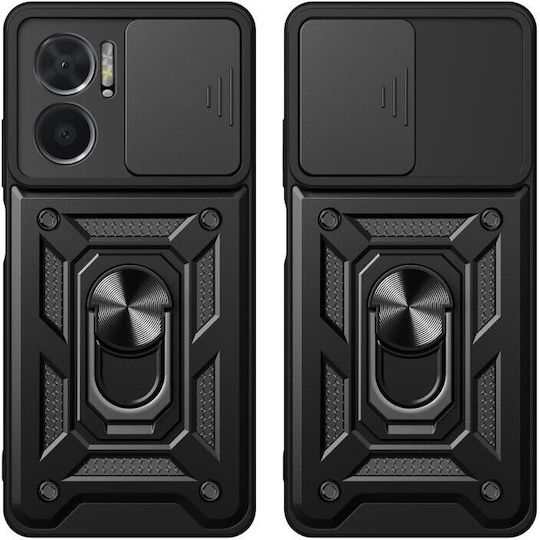 Sliding Camera Задна корица Пластмаса Розово злато (Redmi 10 5G)