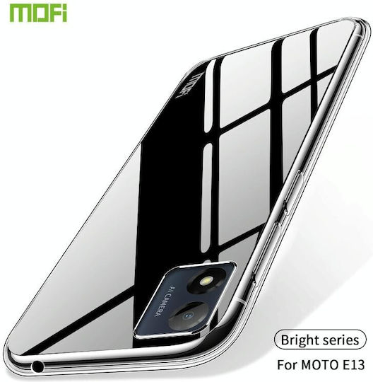 Ming Back Cover Σιλικόνης Διάφανο (Moto E13)