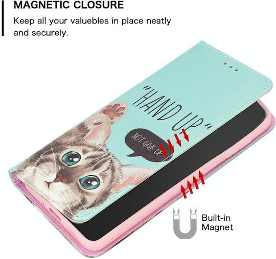 Colored Drawing Invisible Книга Кожа (Redmi 10 5G)
