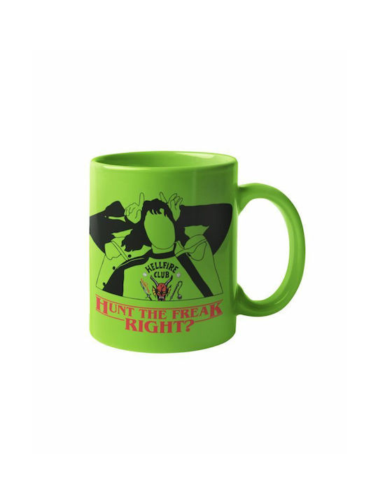 Eddie Munson Mug Ceramic Yellow
