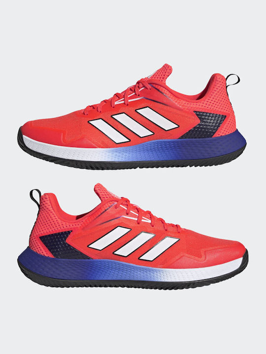 adidas Defiant Speed Men's Tennis Shoes for All Courts Red