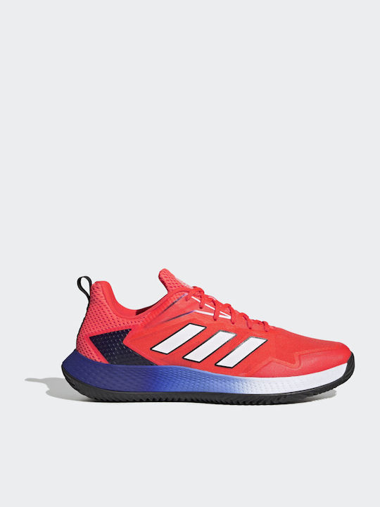 adidas Defiant Speed Men's Tennis Shoes for All Courts Red