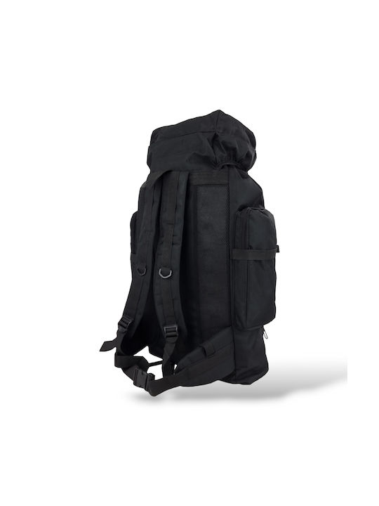 Playbags Ορειβατικό Σακίδιο 70lt Αδιάβροχο Μαύρο Expedition