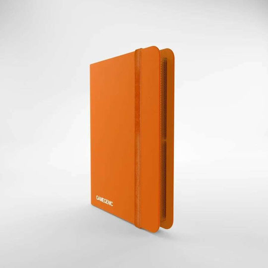Gamegenic Casual Album 8 Pocket Binder 4-Pocket Standard Size Πορτοκαλί