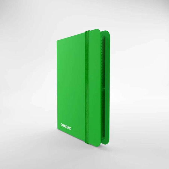 Gamegenic Casual Album 8 Pocket Binder 4-Pocket Standard Size Πράσινο