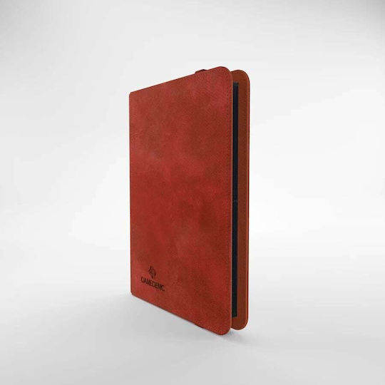 Gamegenic Prime Album 8 Pocket Binder 4-Pocket Standard Size Κόκκινο
