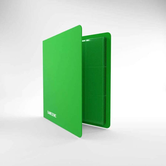 Gamegenic Casual Album 24 Pocket Binder 12-Pocket Standard Size Green