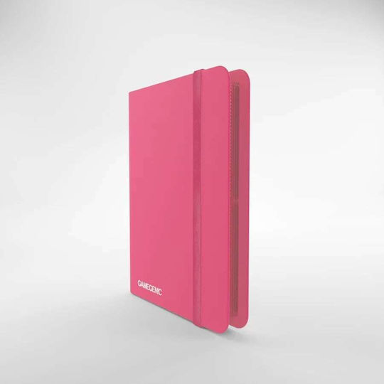 Gamegenic Casual Album 8 Pocket Binder 4-Pocket Standard Size Ροζ