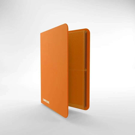 Gamegenic Casual Album 8 Pocket Binder 4-Pocket Standard Size Πορτοκαλί