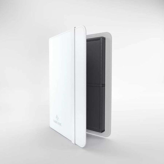 Gamegenic Prime Album 8 Pocket Binder 4-Pocket Standard Size Λευκό