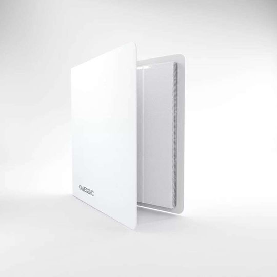 Gamegenic Casual Album 24 Pocket Binder 12-Pocket Standard Size White