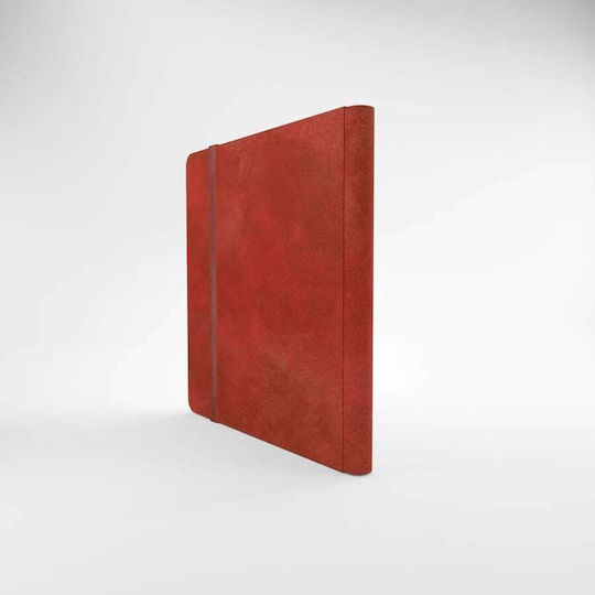 Gamegenic Prime Album 24 Pocket Binder 12-Pocket Standard Size Red