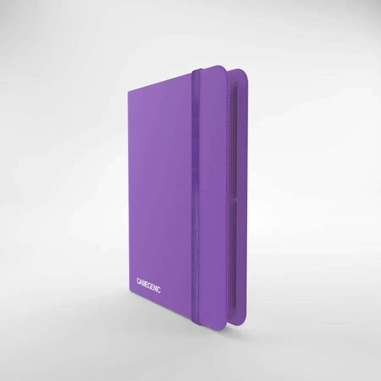 Gamegenic Casual Album 8 Pocket Binder 4-Pocket Standard Size Μωβ