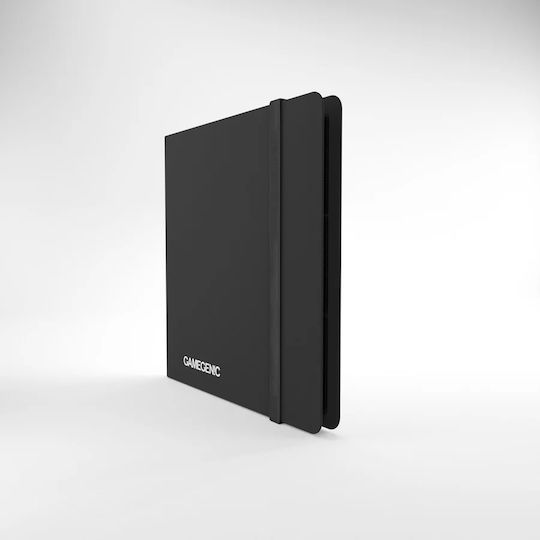 Gamegenic Casual Album 24 Pocket Binder 12-Pocket Standard Size Black