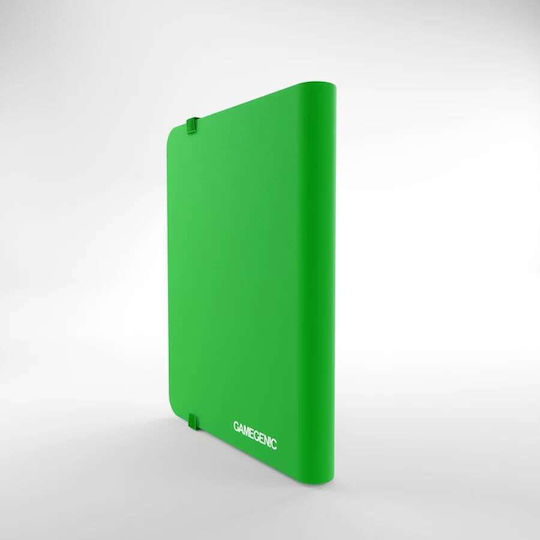 Gamegenic Casual Album 8 Pocket Binder 4-Pocket Standard Size Πράσινο
