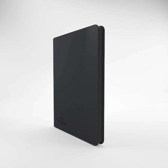 Gamegenic Zip-Up Album 18 Pocket Binder 9-Pocket Standard Size Black