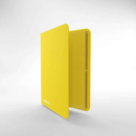 Gamegenic Casual Album 8 Pocket Binder 4 Pocket Standard Size Yellow