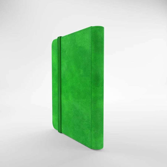 Gamegenic Prime Album 8 Pocket Binder 4-Pocket Standard Size Green