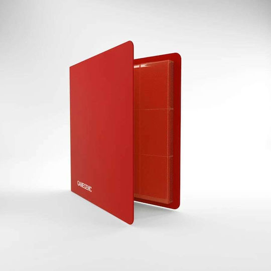 Gamegenic Casual Album 24 Pocket Binder 12-Pocket Standard Size Κόκκινο
