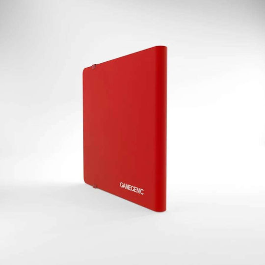 Gamegenic Casual Album 24 Pocket Binder 12-Pocket Standard Size Κόκκινο