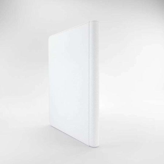 Gamegenic Zip-Up Binder 9-Pocket Standard Size Λευκό