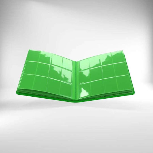 Gamegenic Casual Album 24 Pocket Binder 12-Pocket Standard Size Green