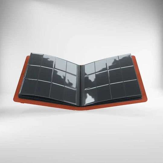 Gamegenic Prime Album 24 Pocket Binder 12-Pocket Standard Size Red