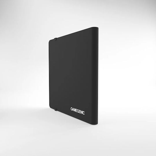 Gamegenic Casual Album 24 Pocket Binder 12-Pocket Standard Size Black