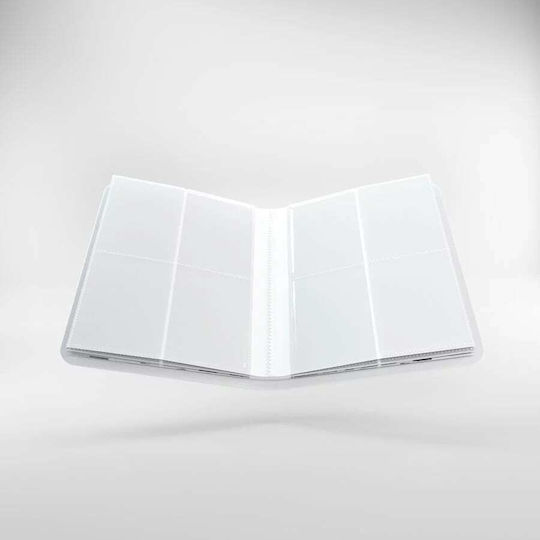 Gamegenic Album Casual Legătură 8 Buzunare 4-Buzunare Dimensiune Standard Alb