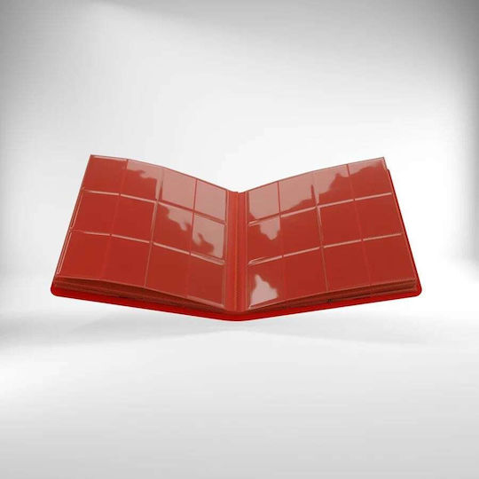 Gamegenic Casual Album 24 Pocket Binder 12-Pocket Standard Size Κόκκινο