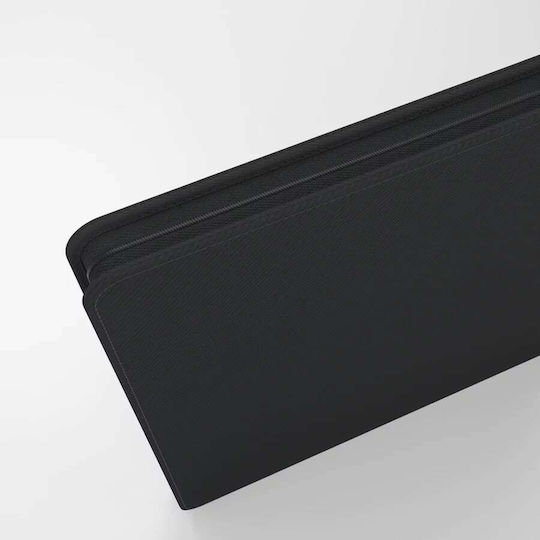 Gamegenic Zip-Up Album 24 Pocket Binder 12-Pocket Standard Size Black