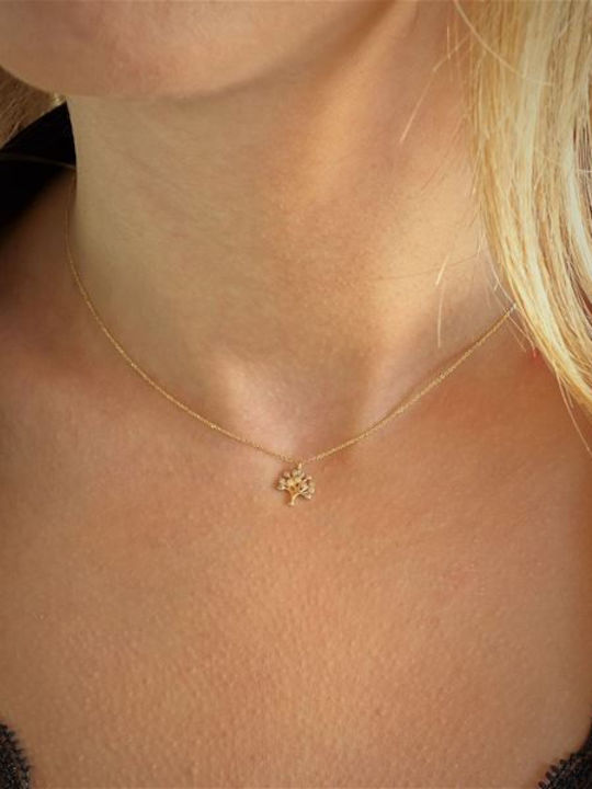 Papadopoulos Gold Necklace Made Of 14K Gold