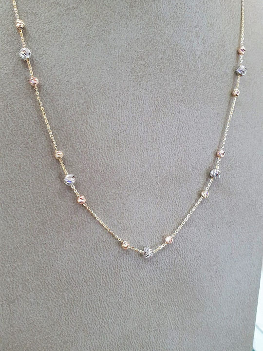 Papadopoulos Gold Colier din Aur 14K