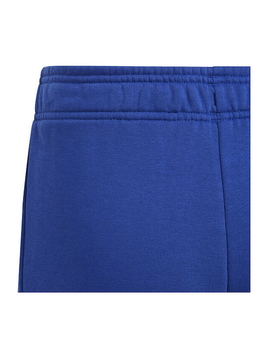 Kids Sweatpants Blue Essentials Big Logo