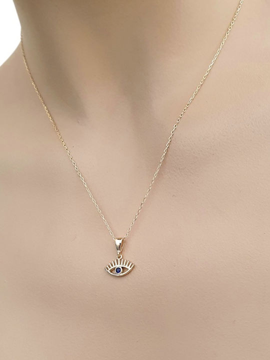 Papadopoulos Gold Colier Din Aur Galben 9 Carate