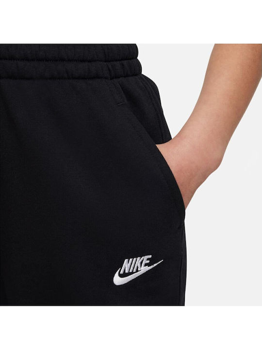 Παιδικό Παντελόνι Φόρμας Μαύρο Sportswear Club