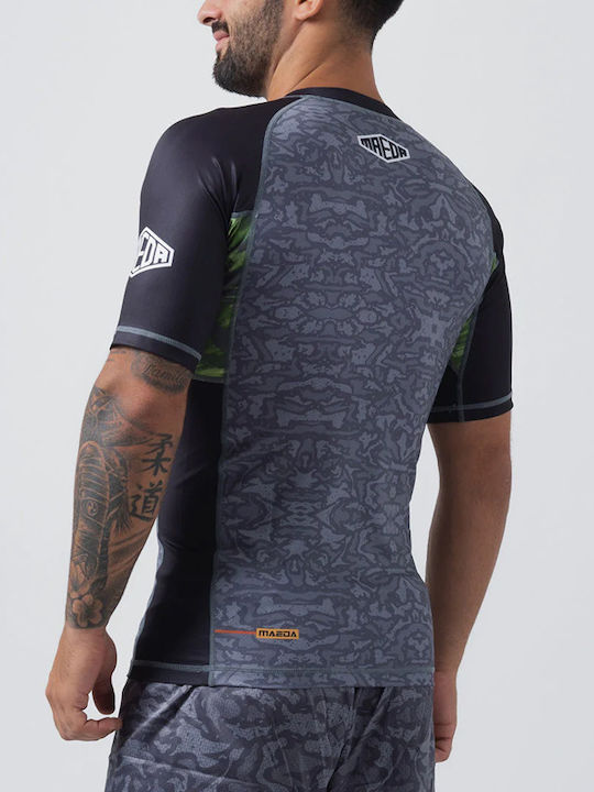 Maeda Herren Kurzärmlig T-Shirt MAE122 Gray