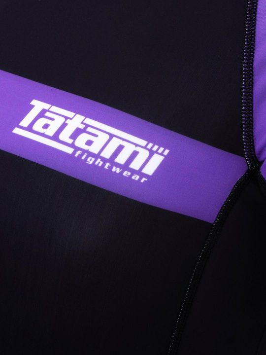 Tatami Fightwear Ανδρική Κοντομάνικη Μπλούζα IBJJF20-SSRG για Jiu-Jitsu Μωβ