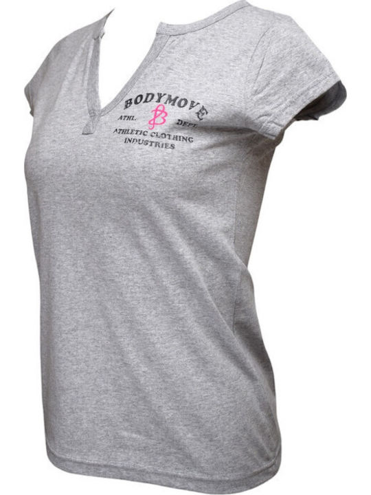 Women's Sports T-shirt Gray