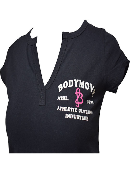 Women's Sports T-shirt Black